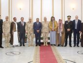 المنطقة الغربية العسكرية تنظم لقاء وحفل إفطار لعدد من شيوخ وعواقل محافظة مطروح …