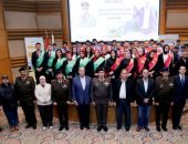 قوات الدفاع الشعبى والعسكرى تنظم زيارة لعدد من طلبة الجامعات الحكومية ومدارس التأسيس العسكرى إلى مستشفى سرطان الأطفال (57357) …