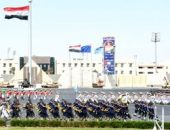 الفريق أول / عبد المجيد صقر القائد العام للقوات المسلحة وزير الدفاع والإنتاج الحربى يشهد حفل إنتهاء فترة الإعداد العسكرى لطلبة الأكاديمية العسكرية المصرية والكليات العسكرية …