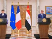 السيد الرئيس عبد الفتاح السيسي،يستقبل الرئيس الفرنسي “إيمانويل ماكرون”وذلك في إطار الزيارة الرسمية رفيعة المستوى التي يقوم بها إلى مصر،