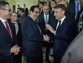 زيارة تاريخية للرئيس الفرنسي إيمانويل ماكرون لجامعة القاهرة