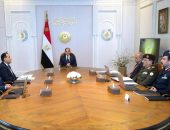 السيد الرئيس عبد الفتاح السيسي يجتمع مع السيد “هنري بوبار”، رئيس مجلس إدارة شركة “ألستوم الفرنسية العالمية”