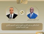 اتصال هاتفي بين وزير الخارجية والهجرة المصري ونظيره الرواندي