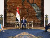 السيد الرئيس عبد الفتاح السيسي،يستقبل السيدة “أورشكا كلاكوتشار زوبانيشيش”، رئيسة الجمعية الوطنية لجمهورية سلوفينيا، وذلك بحضور الدكتور حنفي جبالي، رئيس مجلس النواب.