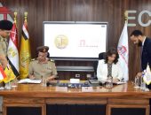 الهيئة الهندسية للقوات المسلحة توقع بروتوكول تعاون مع الجامعة المصرية الصينية …