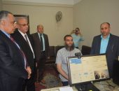 نائب رئيس جامعة الأزهر يتفقد سير الامتحانات الشفهية بكلية القرآن الكريم بطنطا ويشيد باستعدادات الكليات لامتحانات نهاية العام