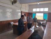 الأستاذ الدكتور /خالد عبدالعال نصرعميد كلية أصول الدين والدعوة جامعة الأزهربالمنوفية يتابع حسن سير اعمال امتحانات التخلف في أول أيامها