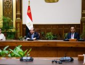 السيد الرئيس عبد الفتاح السيسي،يستقبل وفد رجال الأعمال الأمريكيين المشاركين في المنتدى الإقتصادي المصري الأمريكي المنعقد بالقاهرة