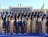 الأكاديمية العسكرية المصرية تنظم مراسم تخريج الدورة التدريبية رقم ( 8 ) للدفعة ( 57 ) ملحقين دبلوماسيين بعد إتمام فترة تأهيلهم …