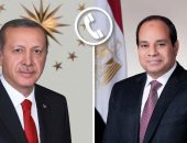السيد الرئيس عبد الفتاح السيسي، يتلقى   اتصالاً هاتفياً من الرئيس التركي “رجب طيب أردوغان”.