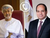 السيد الرئيس عبد الفتاح السيسي يجرى اتصالاً هاتفياً  بجلالة السلطان هيثم بن طارق آل سعيد، سلطان عُمان.