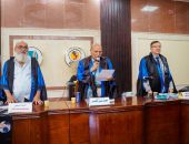 دار العلوم جامعة المنيا تمنح الدكتوراه  بمرتبة الشرف الأولي للشيخ عبد الغني النابلسي