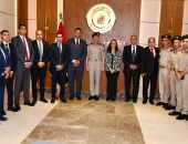 وزارة التضامن الإجتماعى تفتتح مركز سيطرة الشبكة الوطنية للطوارئ والسلامة العامة بمقر الوزارة بالعاصمة الإدارية الجديدة بالتعاون مع إدارة الإشارة للقوات المسلحة …