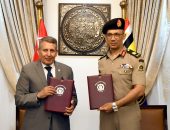 الكلية الفنية العسكرية توقع عقد إتفاق مع شركة الإنتاج الحربى للمشروعات والإستشارات الهندسية والتوريدات العامة …
