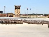 الفريق / أحمد خليفة رئيس أركان حرب القوات المسلحة يتفقد المنظومة التعليمية بمعهد ضباط الصف المعلمين ويلتقى بأعضاء هيئة التدريس والطلبة ..