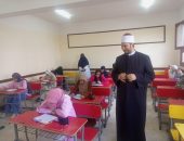 ختام امتحانات القسم العلمي بالشهادة الثانوية الأزهرية بالإسكندرية وتفقد ميداني للجان