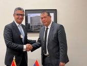 وزير التموين والتجارة الداخلية يبحث مع وزير التجارة في موريشيوس فرص التعاون في توريد السلع الأساسية وتفعيل آلية التعاون الحكومي المشترك