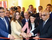 وزراء العدل والتخطيط والتنمية الاقتصادية والتعاون الدولي والتنمية المحلية يفتتحون فرع توثيق محكمة جنوب الجيزة الابتدائية