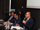 وزير العمل في ندوة توعوية نظمتها الغرفة التجارية السويسرية بالقاهرة :قانون العمل الجديد يساهم في صناعة بيئة آمنة وجاذبة للاستثمار .. ويحافظ على حقوق العاملين