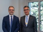 وزير التموين والتجارة الداخلية يلتقي نائب الأمين العام للأونكتاد لبحث سبل التعاون في الأمن الغذائي وسلاسل الإمداد