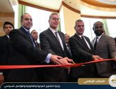 وزير الشئون النيابية والقانونية والتواصل السياسي يشهد افتتاح وزير البترول والثروة المعدنية فعاليات الدورة الرابعة من منتدى مصر للتعدين EMF