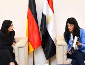 وزيرة التخطيط والتنمية الاقتصادية والتعاون الدولي تستقبل نظيرتها الألمانية في أول زيارة لها لمصر لبحث تطوير الشراكة الاقتصادية الاستراتيجية بين البلدين
