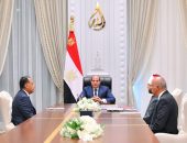 السيد الرئيس عبد الفتاح السيسي، يجتمع مع الدكتور مصطفى مدبولي رئيس مجلس الوزراء، والدكتور أسامة الأزهري وزير الأوقاف.