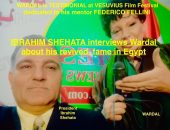 Ibrahim Shehata : exclusive  interview with Count Federico Wardal a  Mediterranean-American Icon  testimonial at Vesuvius Film Festival