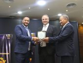 الأستاذ/هانى العراقى المنتج الفنى  يتقدم بالشكرلمؤتمر رواد أعمال المستقبل  على منحه  شهادة التكريمً للجهد المبذول في نشر العلم و الإخلاص في العمل.
