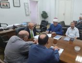 استمرار التعاون بين قطاع المعاهد الأزهرية ومركز الدراسات السكانية بجامعة الأزهر