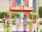 السيد الفريق / أحمد خليفة رئيس أركان حرب القوات المسلحة يقدم التهنئة الخالصة للسيد الفريق أول ركن / صدام خليفة حفتر بمناسبة صدور قرار تعيينه نائباً للقائد العام للجيش الوطنى الليبى …