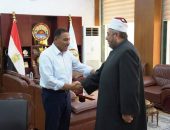 رئيس قطاع المعاهد الأزهرية يلتقي محافظ مطروح لبحث سبل تعزيز التعاون المشترك في خدمة طلاب الأزهر بالمحافظة