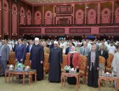 بحضور وكيل الأزهر ووزير الثقافة.. انطلاق حفل تكريم الفائزين في مسابقة (ثقافة بلادي 2)