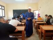 فضيلة أ.د/ أحمد الشرقاوي،وكيل قطاع المعاهد للتعليم يتابع امتحانات الدور الثاني بالثانوية الأزهرية بالقاهرة
