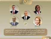 اتصالات هاتفية مكثفة لوزير الخارجية حول مستجدات مفاوضات وقف إطلاق النار في غزة