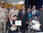 إدارة التجنيد والتعبئة تقدم التيسيرات التجنيدية لأبناء الوطن من ذوى الهمم وكبار السن بعدد من المحافظات …