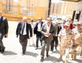 وزير الصحة يتفقد مشروع إنشاء مستشفى التأمين الصحي بالعاصمة الإدارية 2.. ويؤكد دعم الوزارة لتيسير خدمات المؤمن عليهم