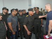 الفريق أول / عبد المجيد صقر القائد العام للقوات المسلحة وزير الدفاع والإنتاج الحربى يتفقد إختبارات القبول بالأكاديمية العسكرية المصرية والكليات العسكرية …