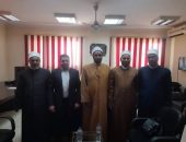 رئيس مدينة الطود يستقبل قافلة دعوية من مجمع البحوث الإسلامية في إطار احتفالات المولد النبوي الشريف