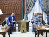 كازاخستان تجدِّد دعوتها لشيخ الأزهر للمشاركة في افتتاح قمَّة زعماء الأديان
