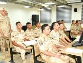 الفريق / أحمد خليفة رئيس أركان حرب القوات المسلحة يتفقد المنظومة التعليمية بالمعاهد العسكرية التخصصية لضباط القوات المسلحة بالكيان العسكرى …