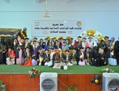 “دفعة الأمل”…كلية الدراسات الإسلامية والعربية للبنات بالسادات تحتفل بتخريج دفعة أ.د/ سعيد جمعة ٢٠٢٥