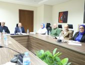بحضورممثل الأزهر الشريف فضيلة الأستاذ الدكتور/ أحمد الشرقاوي،   … اجتماع مجلس إدارة صندوق الرعاية الاجتماعية للمعلمين ومعاونيهم بالعاصمة الإدارة الجديدة