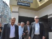 محافظ الغربية على شبابيك المراكز التكنولوجية بطنطا.. الجندي يستقبل المواطنين بنفسه ويتابع ملف التصالح والخدمات الميدانية