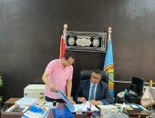 الأستاذ الدكتور رضا عبد الواجد أمين، عميد كلية الإعلام بالأزهر،يعتمد نتيجة امتحانات التصفية لطلاب الفرقة الرابعة، للعام الجامعي 2024/2025م.
