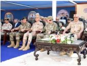 الفريق / أحمد خليفة رئيس أركان حرب القوات المسلحة يشهد تنفيذ أحد الأنشطة التدريبية الرئيسية للتدريب المصرى الأمريكى المشترك ” النجم الساطع – 2025 ” …