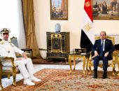 السيد الرئيس عبد الفتاح السيسي،يستقبل  بقصر الاتحادية، الفريق أول براد كوبر، قائد القيادة المركزية الأمريكية، وذلك بحضور الفريق أول عبد المجيد صقر، القائد العام للقوات المسلحة وزير الدفاع والإنتاج الحربي.ومن الجانب الأمريكي سفيرة الولايات المتحدة الأمريكية بالقاهرة، وكبير مسؤولي الدفاع بالسفارة الأمريكية وملحق الدفاع بالقاهرة، وكبير مستشاري قائد القيادة المركزية الأمريكية.