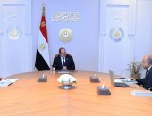 السيد الرئيس عبد الفتاح السيسي يجتمع مع الدكتور مصطفى مدبولي رئيس مجلس الوزراء، والمهندس محمود عصمت وزير الكهرباء والطاقة المُتجددة.