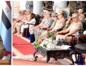 الفريق أول / عبد المجيد صقر القائد العام للقوات المسلحة وزير الدفاع والإنتاج الحربى يشهد تنفيذ المرحلة الرئيسية للتدريب المصرى / الأمريكى المشترك ( النجم الساطع – 2025 ) …