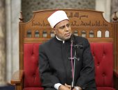 خلال احتفالات الجامع الأزهر بميلاد النبي :  فضيلة أ. د/ أحمد الشرقاوي، وكيل قطاع المعاهد الأزهرية: ما يشهده العالم اليوم من نزاعات وخلافات يتنافى تمامًا مع قيمة العدالة التي جاء بها النبي